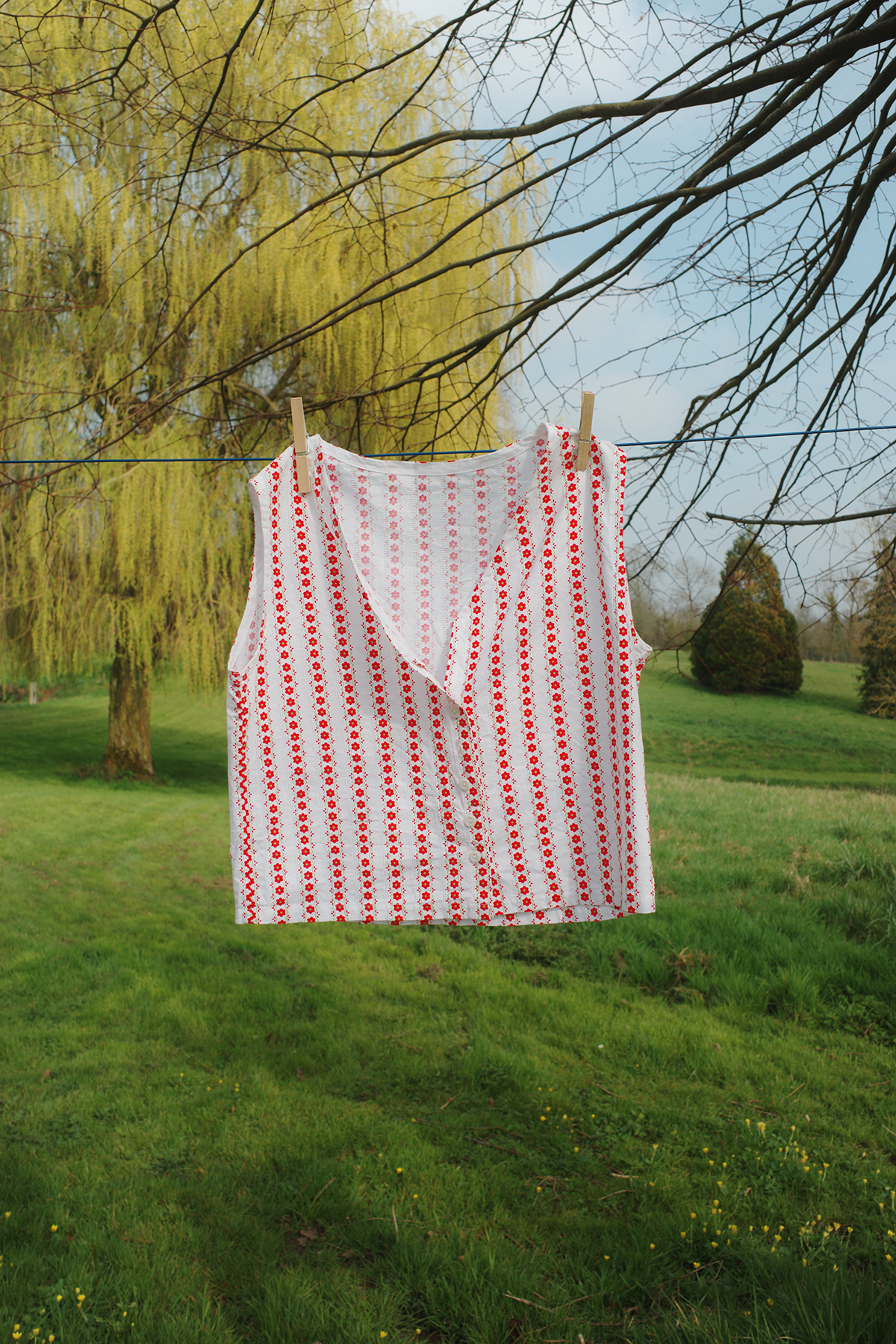 The Block Blouse Pattern