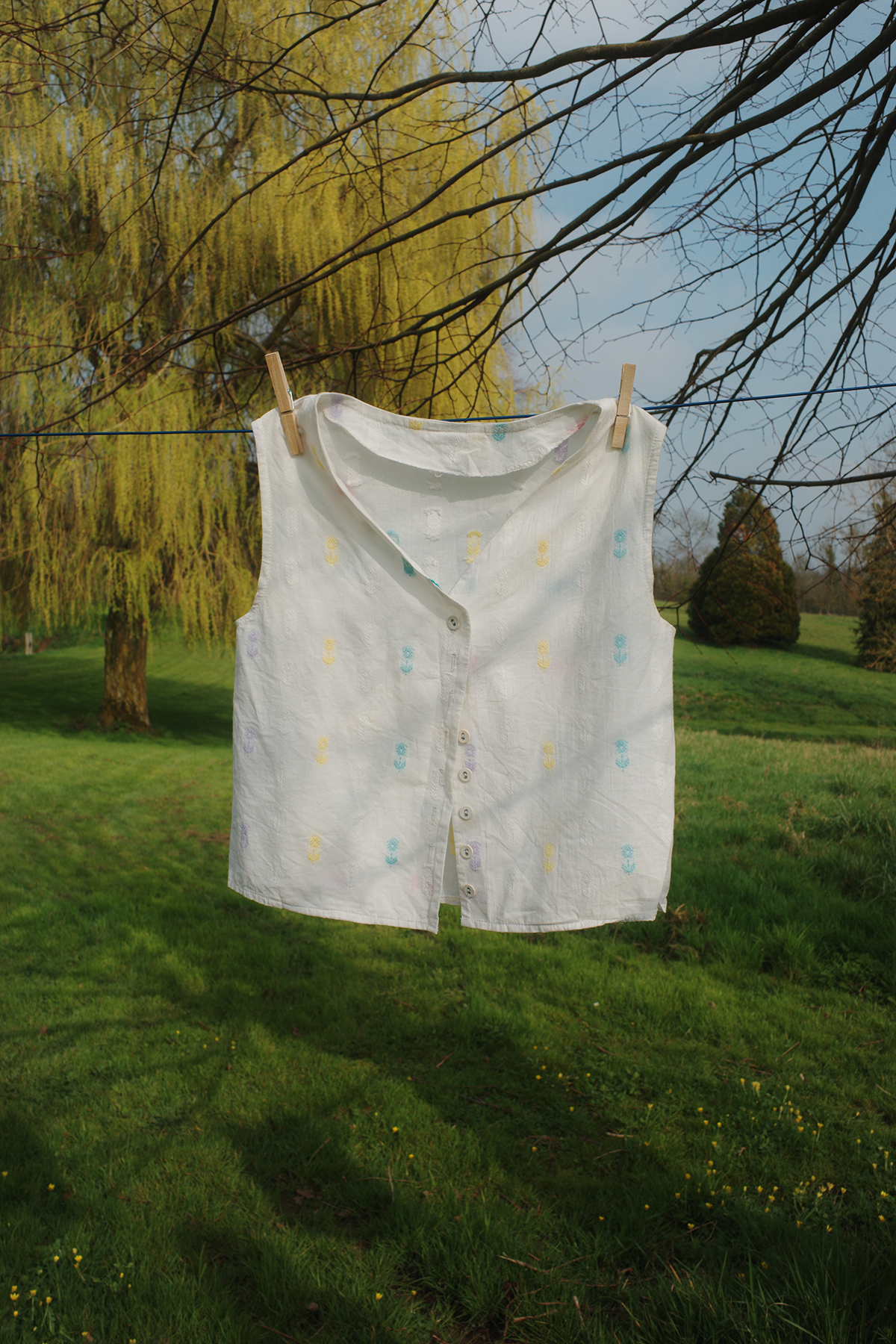 The Block Blouse Pattern