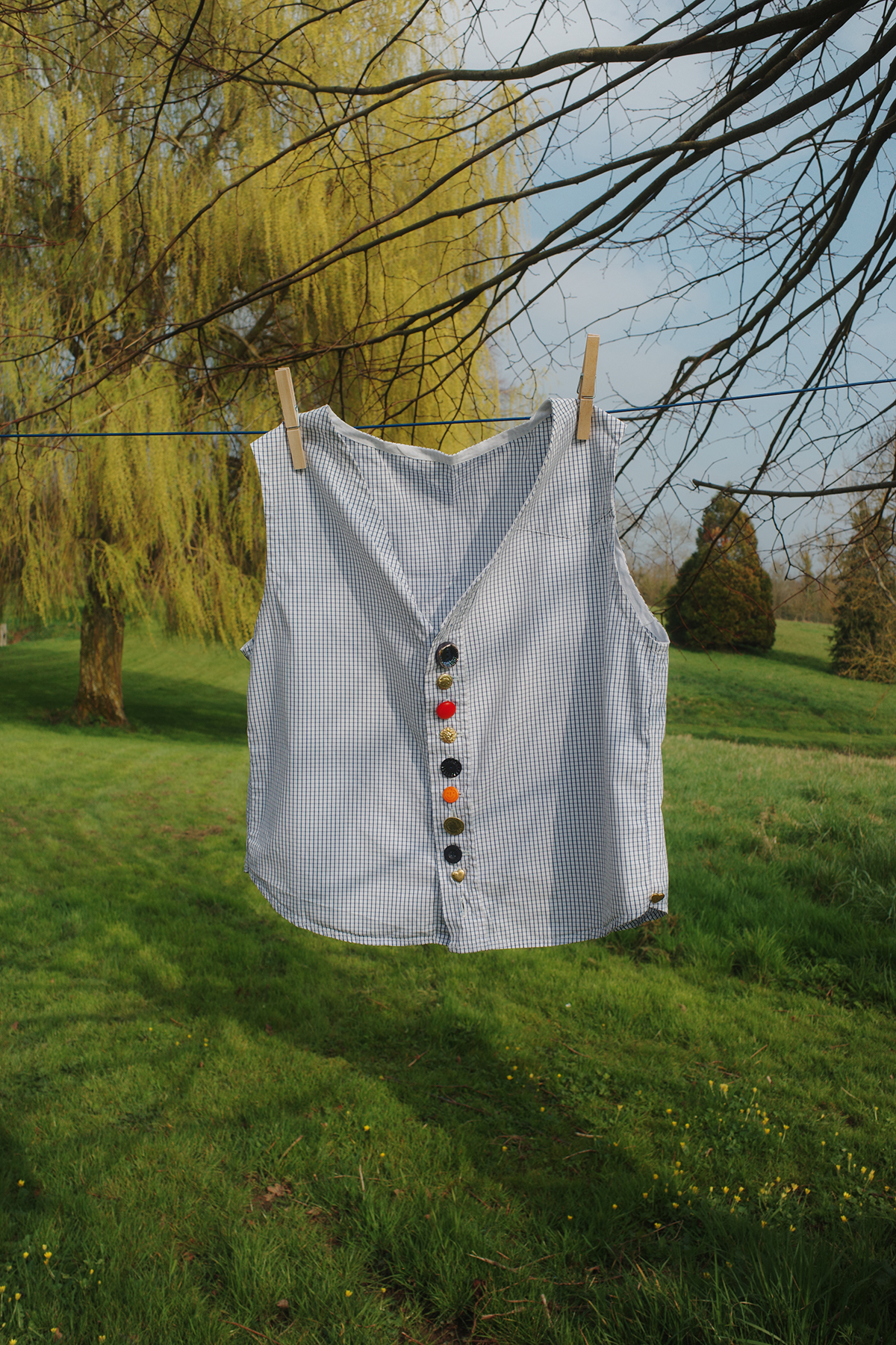 The Block Blouse Pattern