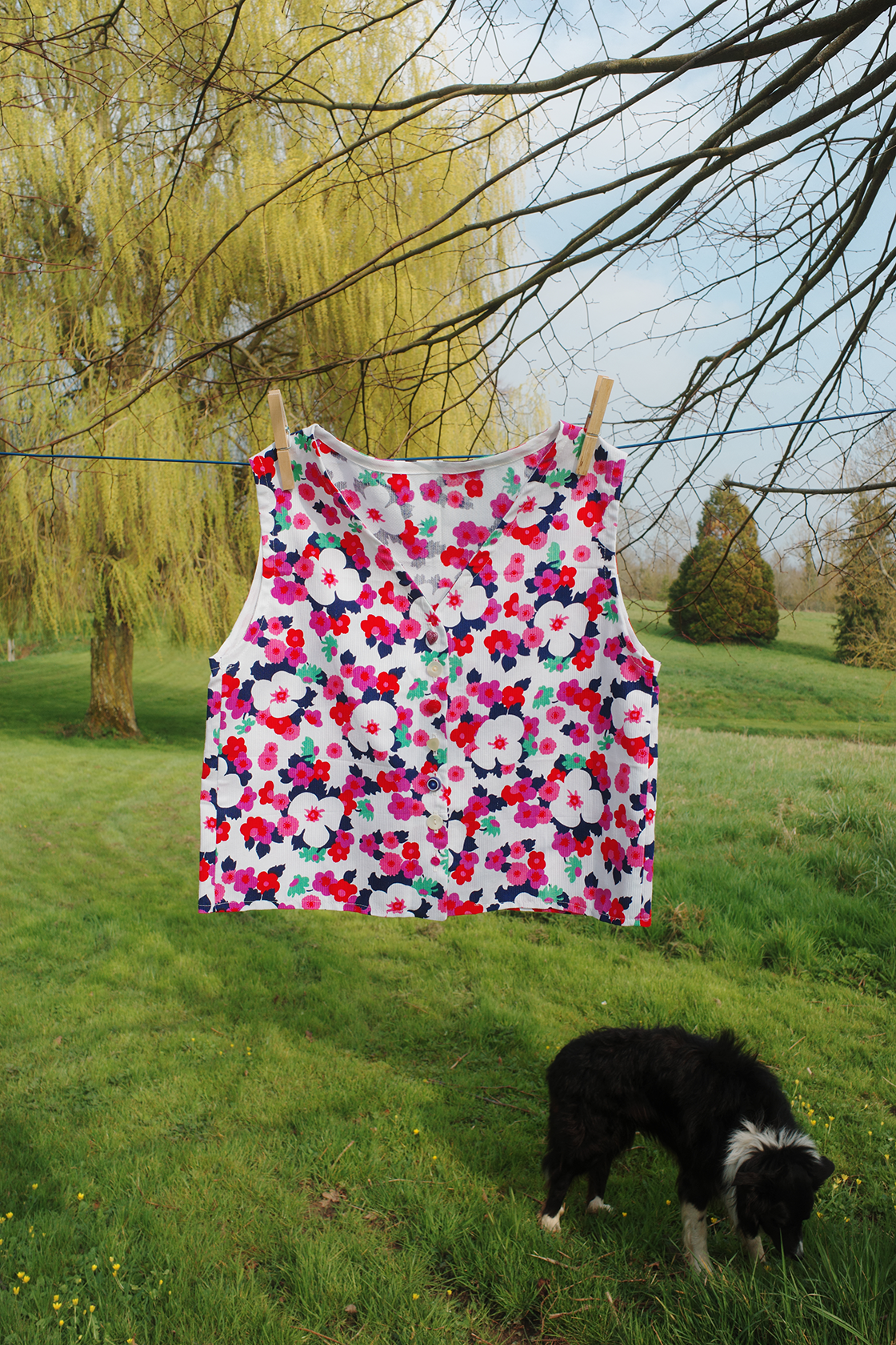 The Block Blouse Pattern
